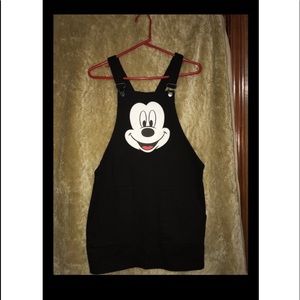 This is a Micky Mouse skirt overall !! TEEN SIZE